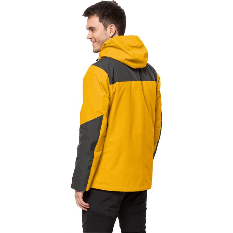 Jack Wolfskin Mens Jasper 3in1 Jacket.-2